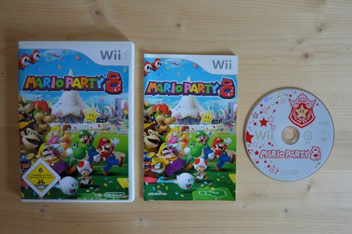 Wii mario party ovp - -, (ovp