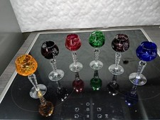 6 Römer Traube Likörglas