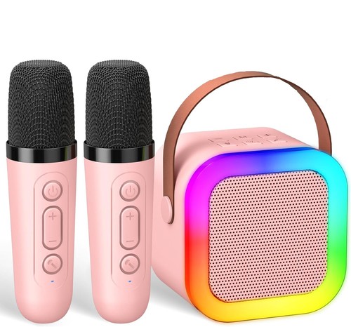 Mini karaoke set anlage - set,
