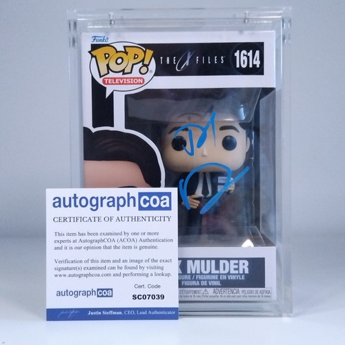 Funko pop autogramm signed - funko,