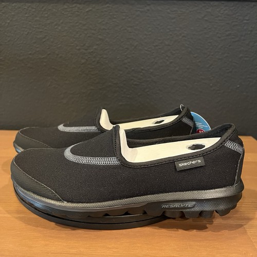Skechers women black slip - black,