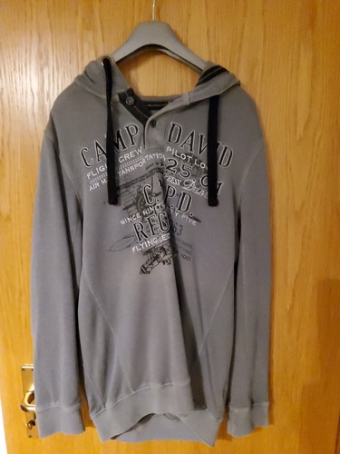 Camp david hoodie - hoodie, gr.xl/xxl
