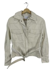 BERSHKA Kunstlederjacke Damen