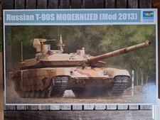 Russian T-90S Modernized (Mod