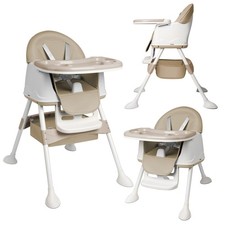 Hochstuhl Baby 3 in 1 Kinderhochstuhl Tischsitz Verstellbar Kinderstuhl