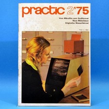 DDR practic 2 1975 Wasserfahrrad Raumteiler Practica Blumenbank Drehzahlmesser T