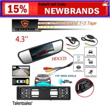 4.3"Funk Rückspiegel Monitor