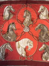 HERMÈS Tuch  100% Seide