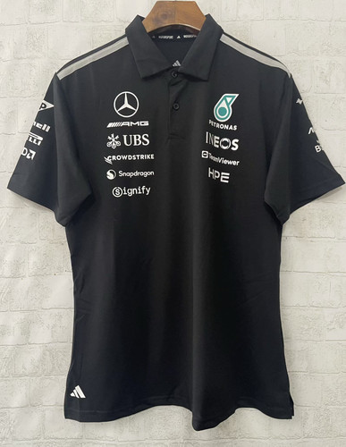 Mercedes amg 2026 polo - mercedes, polo-shirt