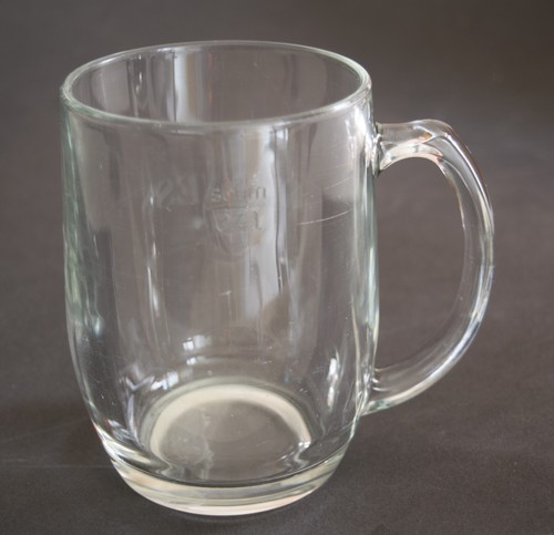 Bierkrug glaskrug 0 4 - bierkrug,