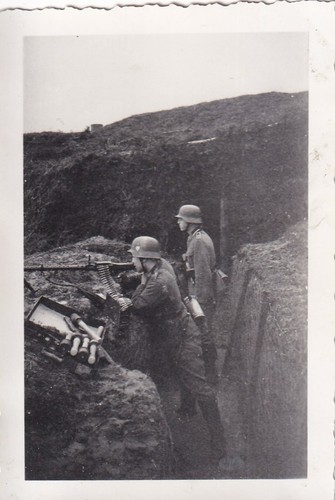 Foto soldaten graben - -, mit