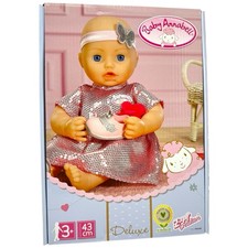 Baby Annabell Deluxe Glamour