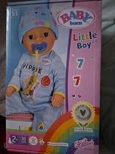 Baby Born LILLTE Boy