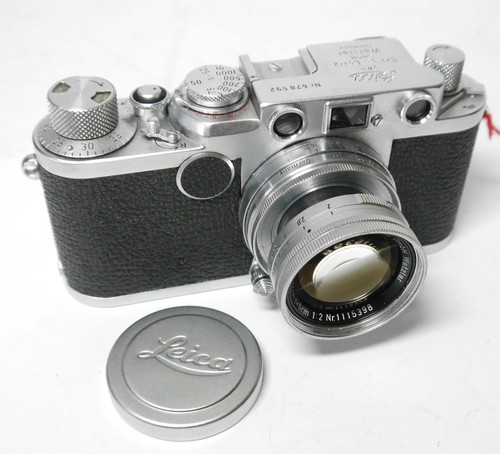 Leica iif mit leitz - iif, summicron