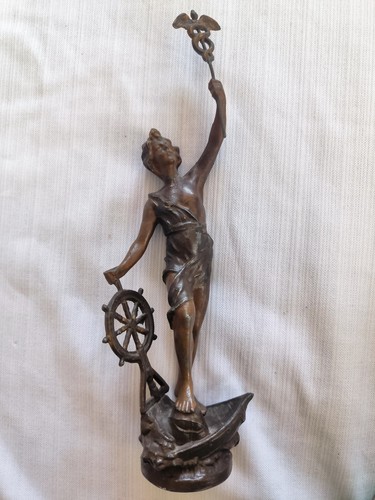 Alte statuette merkur hermes - statuette,