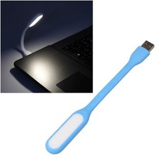 Heitronic USB Led Leseleuchte BOOSTER 110lm 1,2W Laptoplicht Notebook-Leuchte
