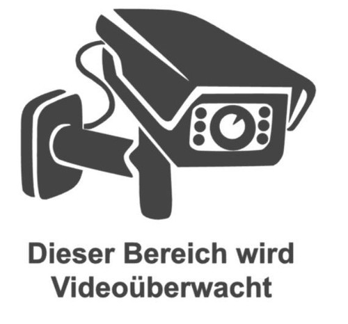 Sicherheit aufkleber set - aufkleber,