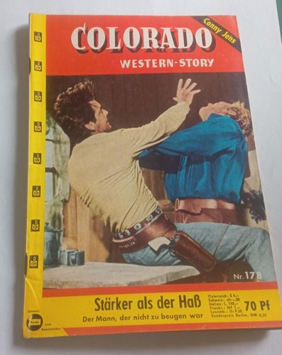 Colorado western story - colorado, heft