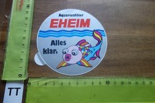 Alter Aufkleber Aquarianer