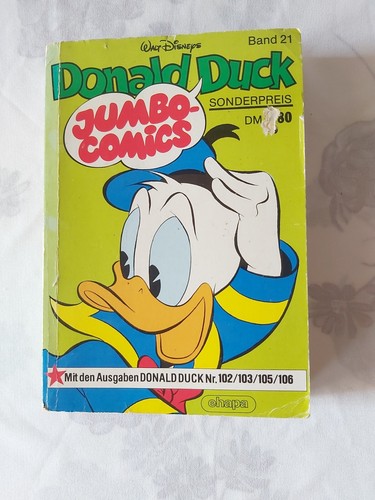 Walt disney comic donald - walt, duck