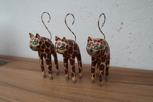 Katzenbande lustig skulptur - lustig, 3