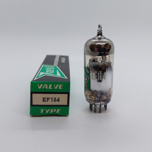 Ef184 zaerix nos - boxed, valve