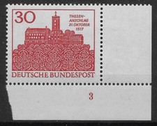 Bund 1967 ** Mi 544 Martin