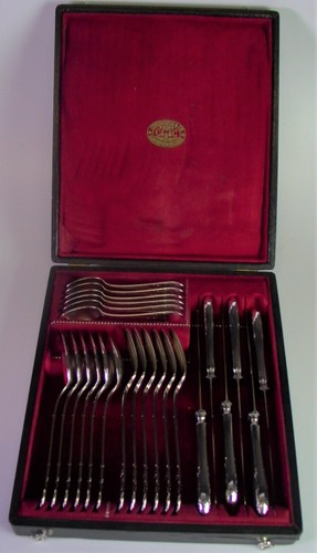 24teiliges besteck - -,
