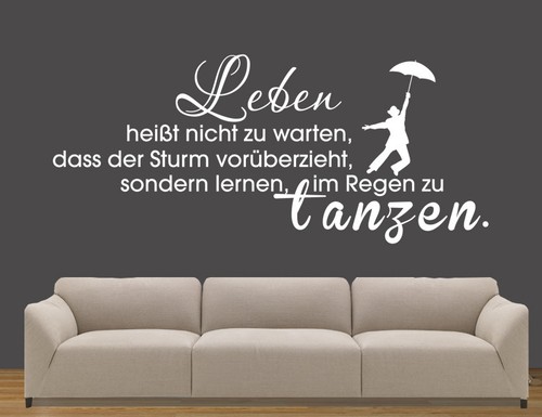 Wandtattoo wandaufkleber - wandtattoo,