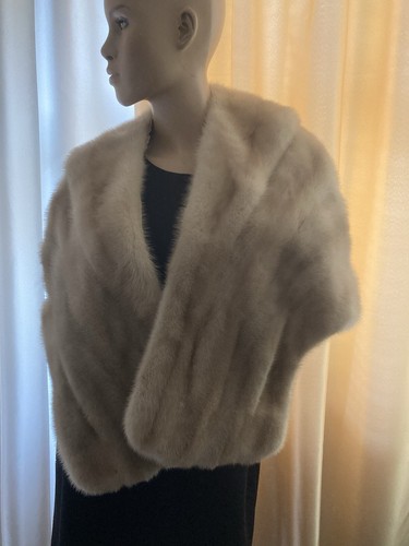 Damen nerz pelz cape - damen,