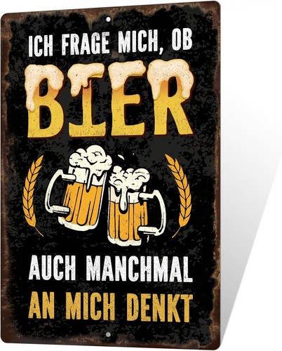Rustikales blechschild - rustikales,