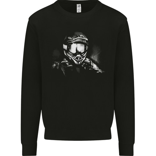 Motocross fahrer motorrad - fahrer,