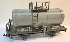 LGB Spur G Wasser/Kesselwagen bespielt/Gebrauchsspuren bitte lesen, ohne OVP