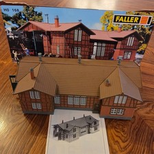 Faller H0 168 Lokschuppen