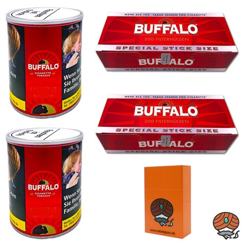 Buffalo red feinschnitt tabak - buffalo,