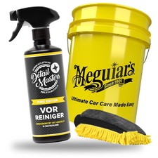 Meguiars gelber Wascheimer +
