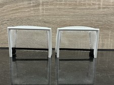 TIPP-KICK Netztore 2 Stück Tor Set zwei Tore mit Textilnetz Tipp Kick