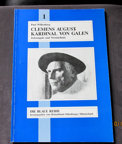 Clemens august kardinal - kardinal, von