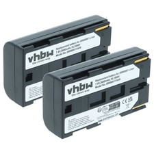 Akku für canon vistura - 2x,