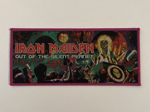 Iron maiden patch aufnäher - maiden,