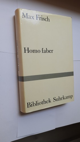 Homo faber von max frisch - faber,