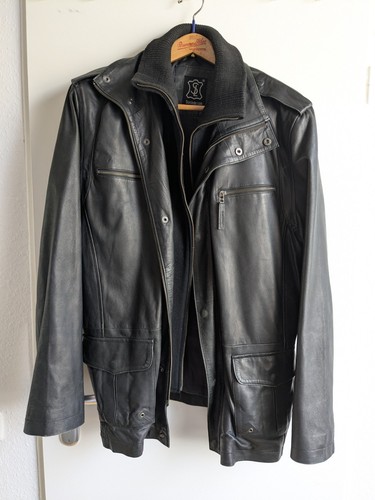 Sluis leder jacke lammleder - sluis-leder,