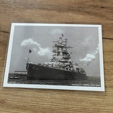 Feldpost panzerschiff - ak,