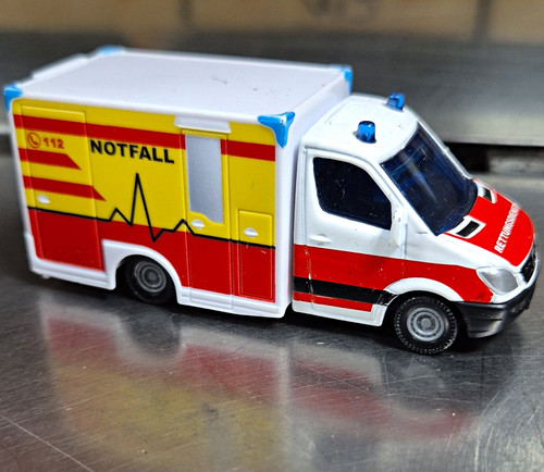 Siku mercedes rettungsdienst - siku,