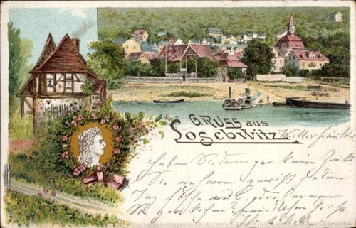 Litho dresden loschwitz - dresden,