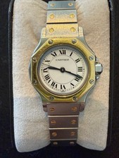 CARTIER De Santos Octagon D