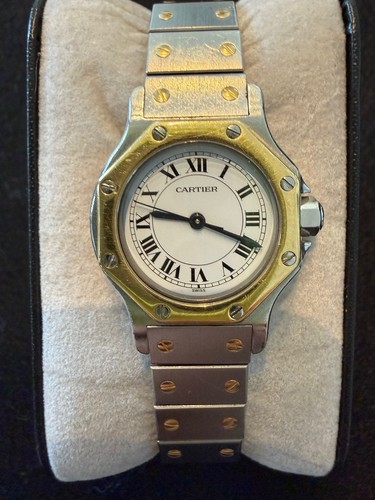 Cartier santos octagon d - cartier,