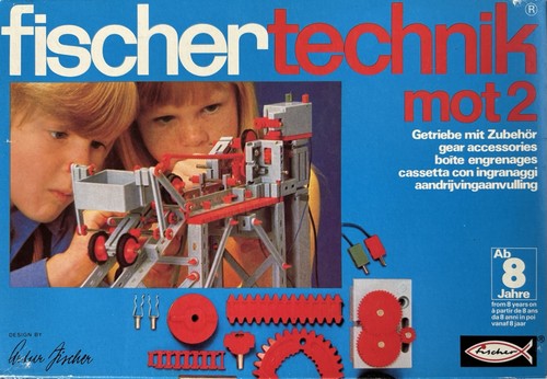 Fischertechnik mot getriebe - fischertechnik, 2