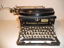 Antike Alte, Schreibmaschine Remington