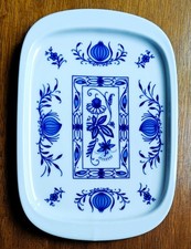 WINTERLING Butterplatte, Echt Kobalt Scharffeuer